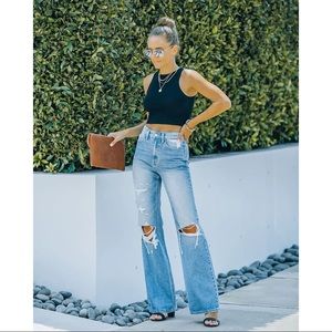 Vici Leslie high rise jeans